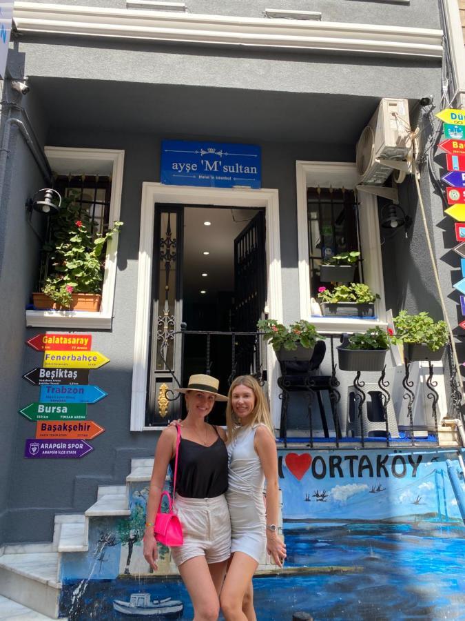 Ortakoy Aysem Sultan Hotel 이스탄불 외부 사진