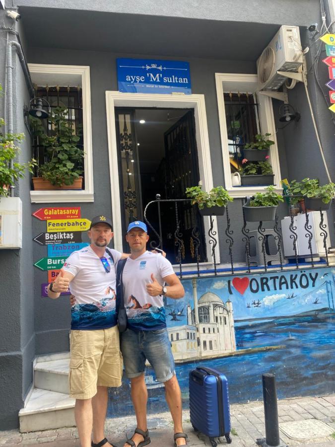 Ortakoy Aysem Sultan Hotel 이스탄불 외부 사진