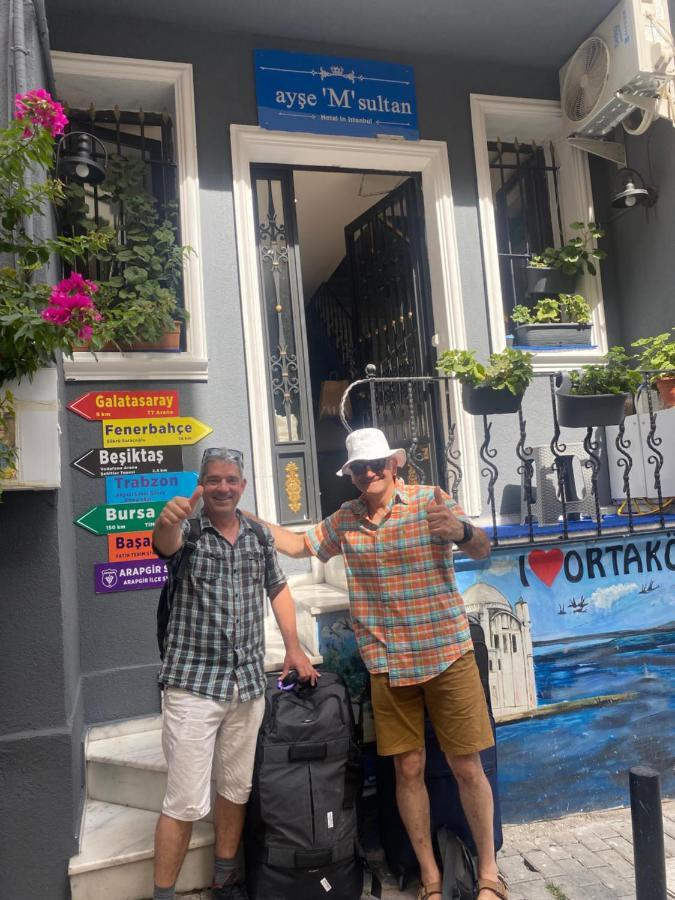 Ortakoy Aysem Sultan Hotel 이스탄불 외부 사진