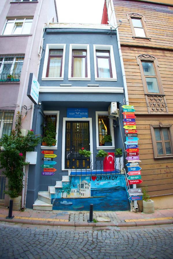 Ortakoy Aysem Sultan Hotel 이스탄불 외부 사진
