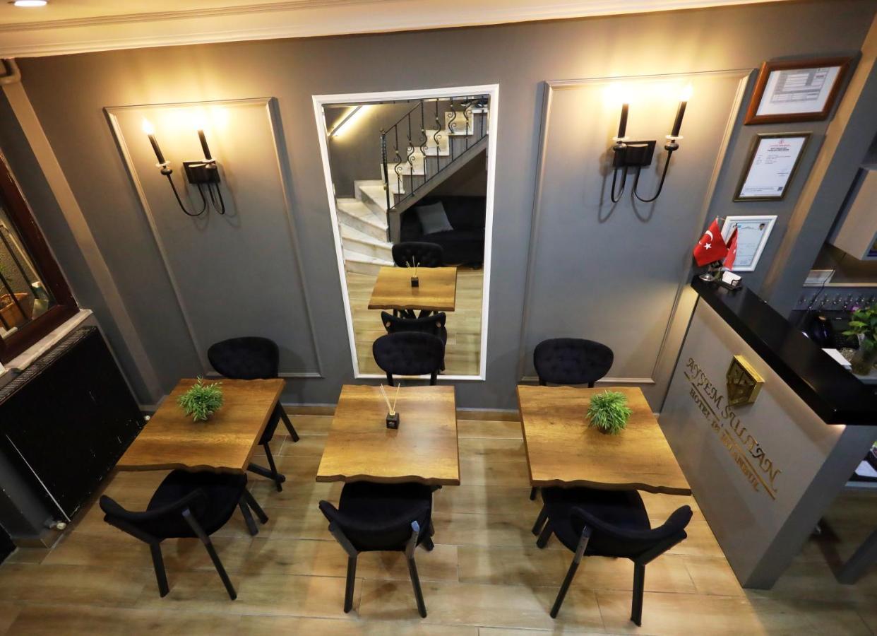 Ortakoy Aysem Sultan Hotel 이스탄불 외부 사진