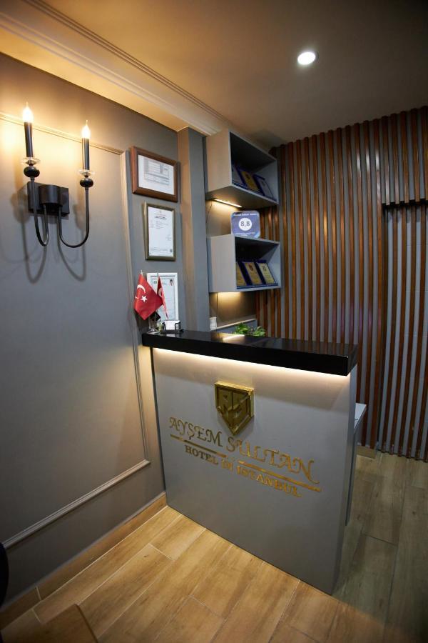 Ortakoy Aysem Sultan Hotel 이스탄불 외부 사진