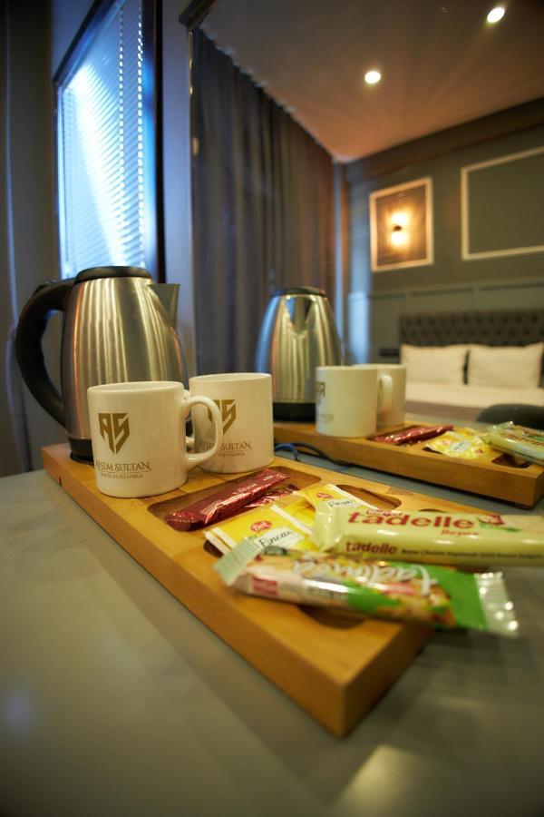 Ortakoy Aysem Sultan Hotel 이스탄불 외부 사진