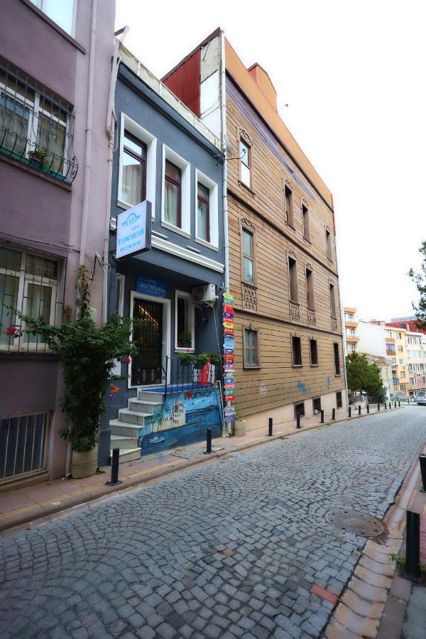 Ortakoy Aysem Sultan Hotel 이스탄불 외부 사진