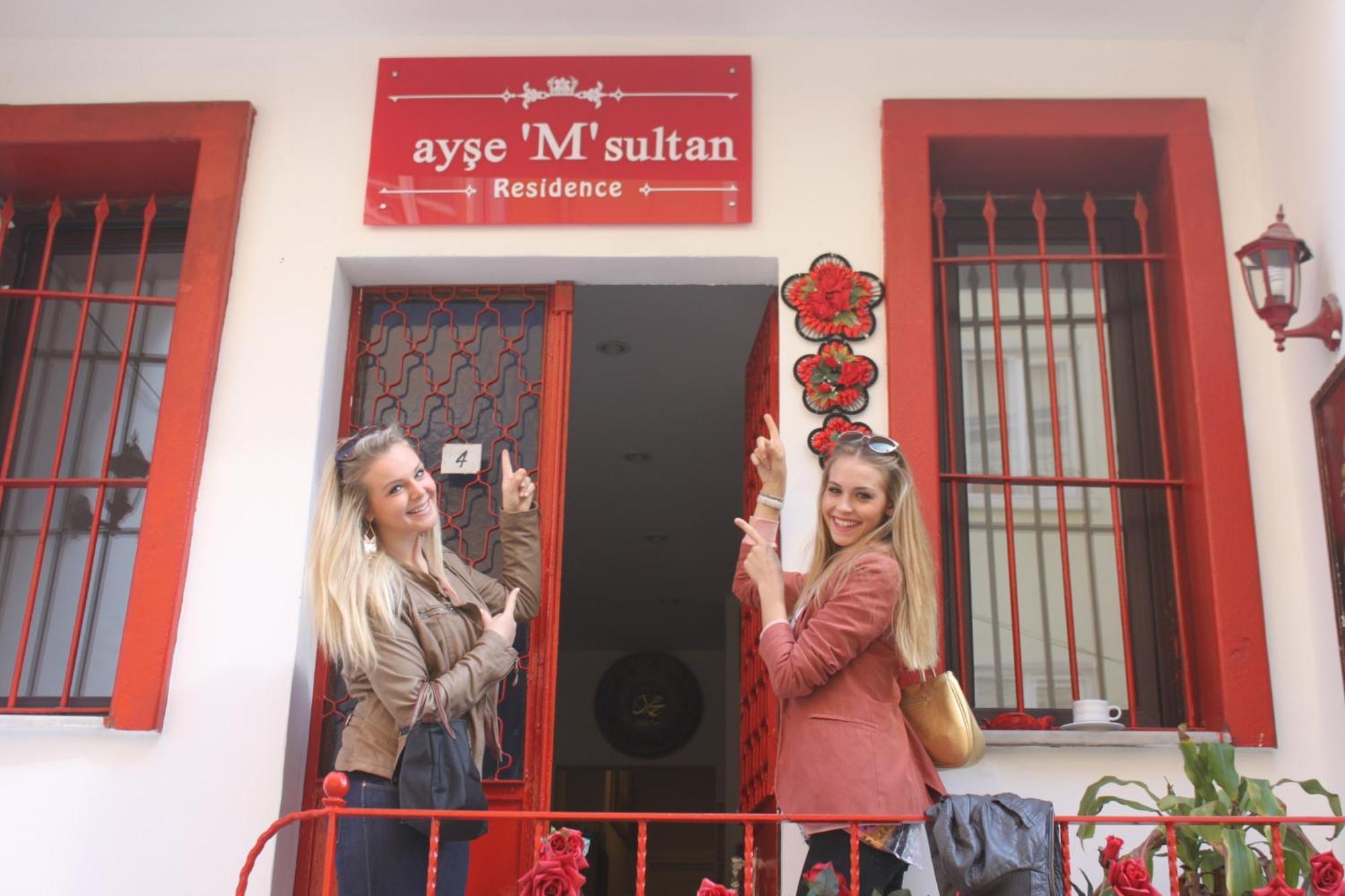Ortakoy Aysem Sultan Hotel 이스탄불 외부 사진
