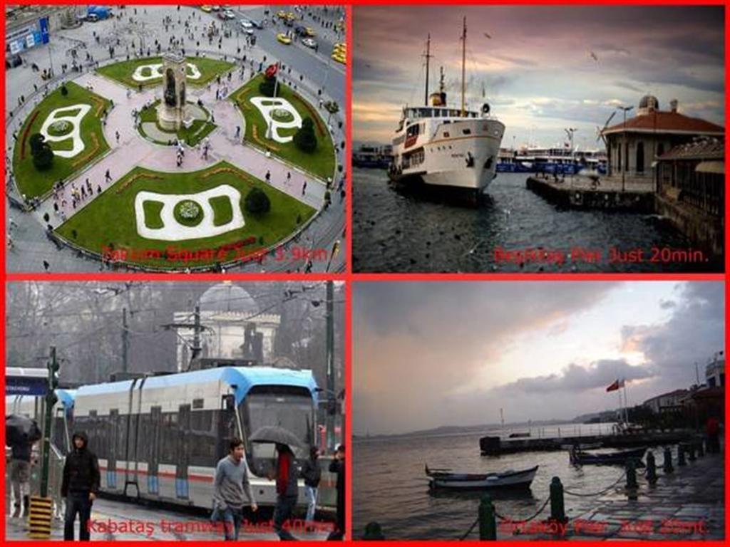 Ortakoy Aysem Sultan Hotel 이스탄불 외부 사진