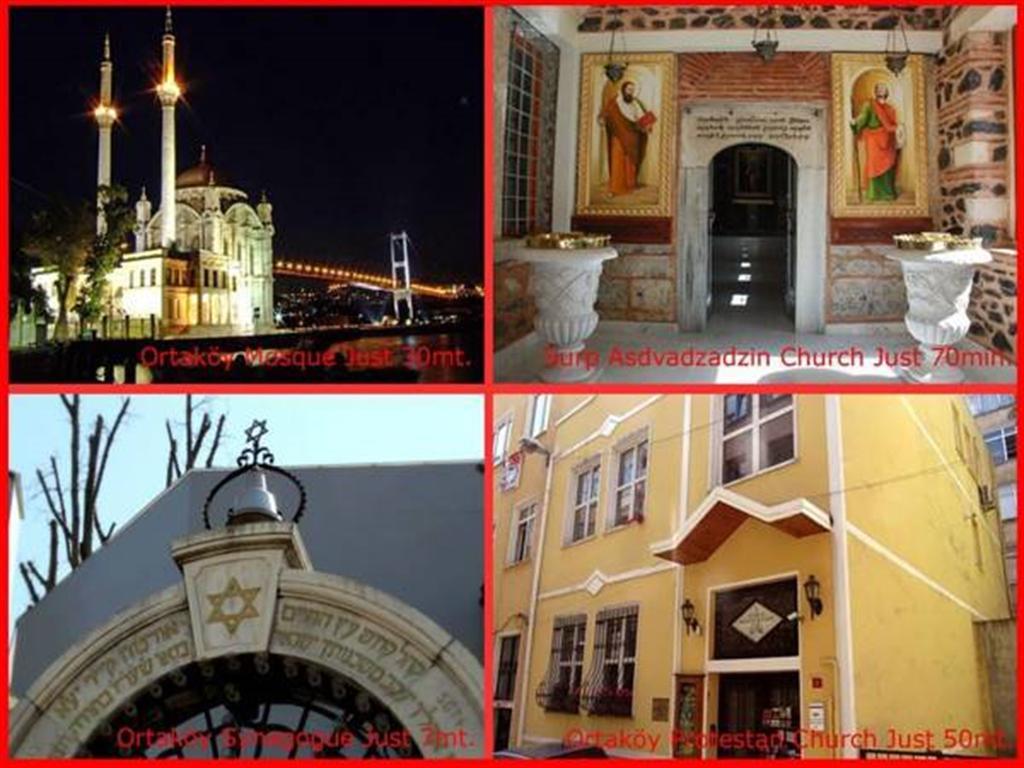 Ortakoy Aysem Sultan Hotel 이스탄불 외부 사진
