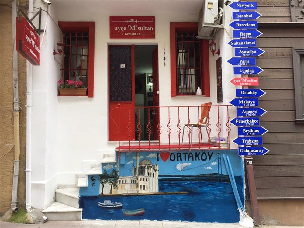 Ortakoy Aysem Sultan Hotel 이스탄불 외부 사진